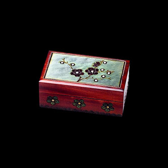 Blooming Cherry tree Japanese flower wish Box
