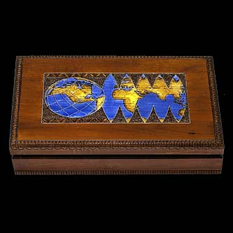 World Map Box