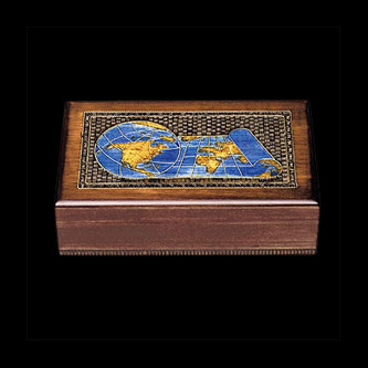 World Map Box