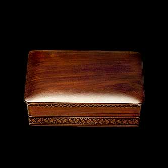 Classic Men Jewelry Box