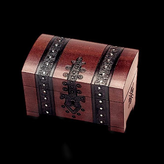 Classic Pirate Chest Treasure Chest with Lock