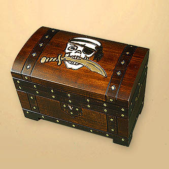 A Pirate's Treasure Chest