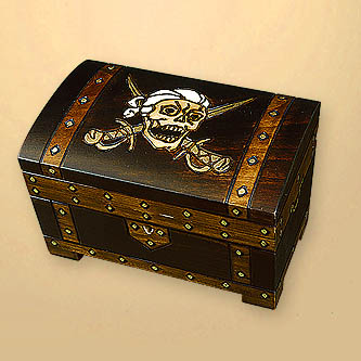 A Pirate's Treasure Chest