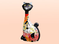 Painted Cat Miro Surrealism